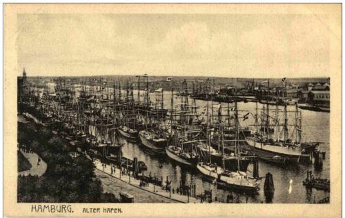 Hamburg - Hafen