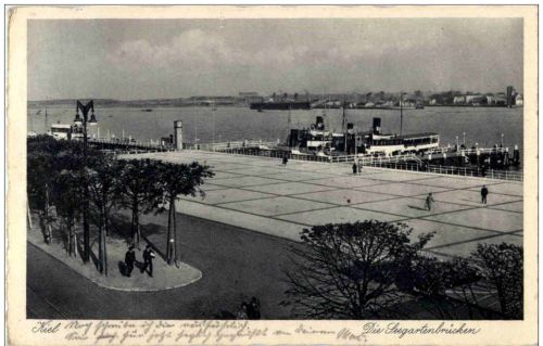 Kiel - Die Seegartenbrücken