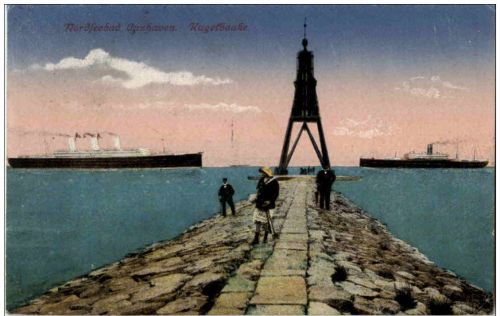 Cuxhaven - Kugelbaake