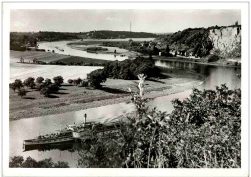 Diesbar Seusslitz an der Elbe