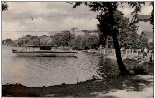 Strausberg bei Berlin - An der Fähre