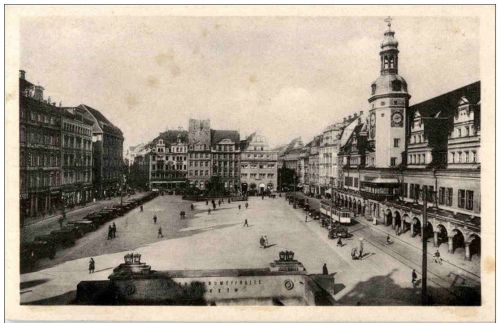 Leipzig - Der Markt