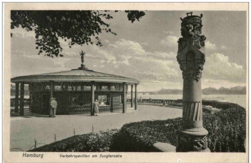 Hamburg - Verkehrspavillon