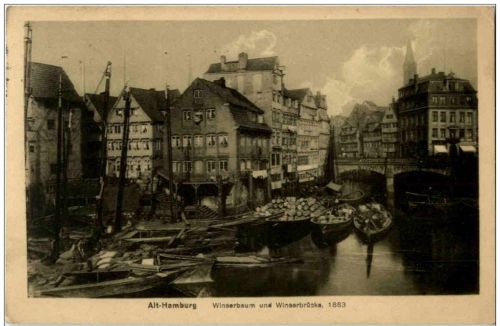 Hamburg - Winserbaum und Winserbrücke