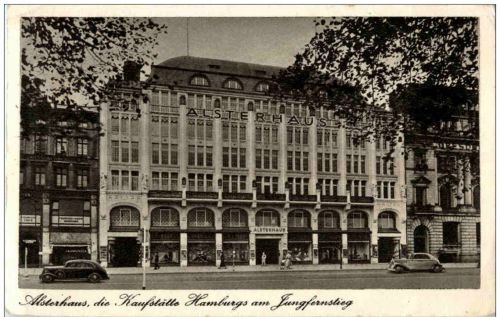 Hamburg - Alsterhaus