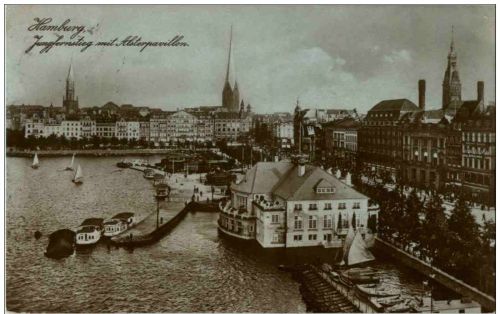 Hamburg - Jungfernstieg