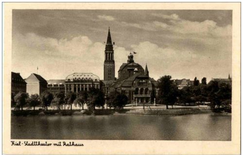 Kiel - Stadttheater