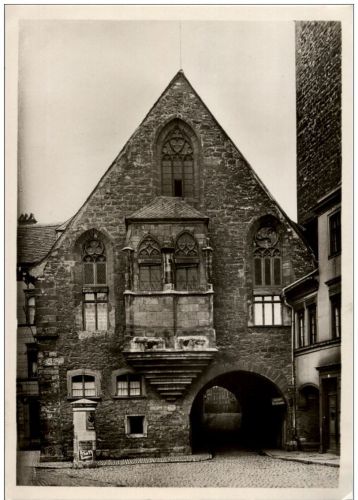 Erfurt - Egidienkirche