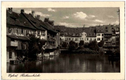 Erfurt - Rathausbrücke