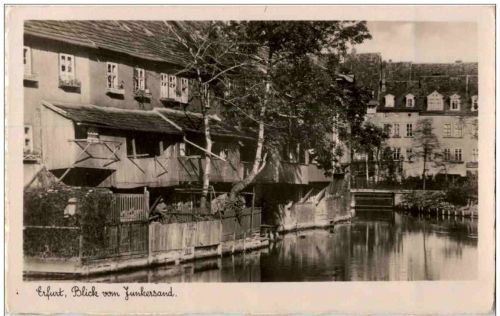 Erfurt - Blick vom Junkersand