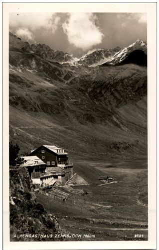 Alpengasthaus Zeinisjoch