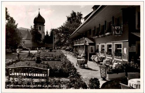 Hinterzarten - Hotel Adler