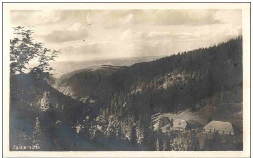 Feldberg - Zastlerhütte