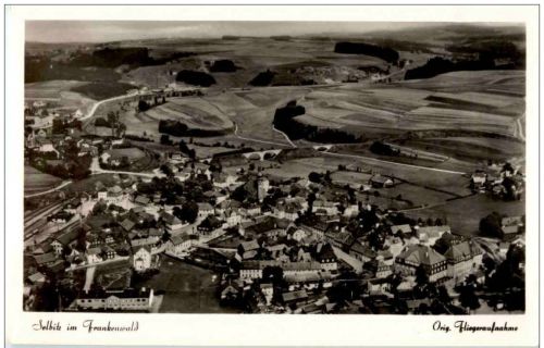 Selbitz im Frankenwald