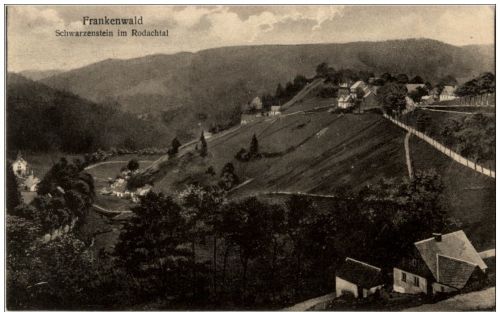 Schwarzenstein im Rodachtal