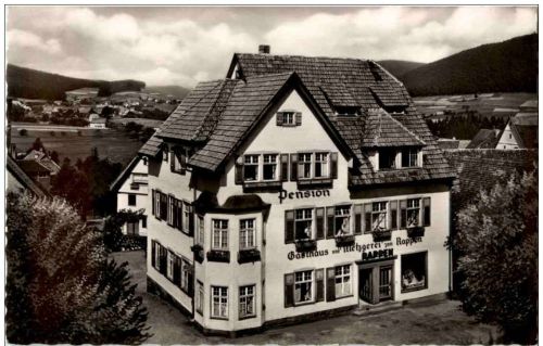 Baiersbronn - Gasthof zum Rappen