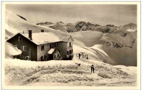 Edmund Probst Haus am Nebelhorn