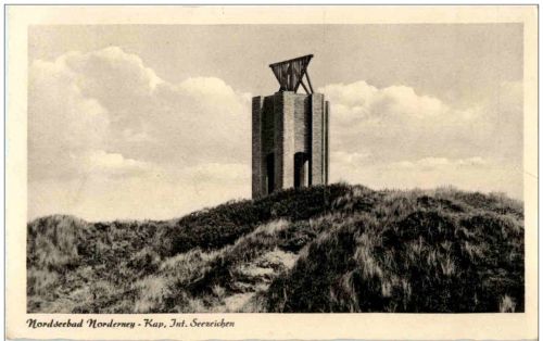 Norderney - Int. Seezeichen