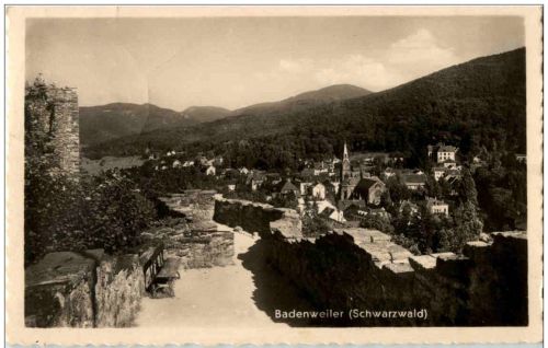 Badenweiler Schwarzwald