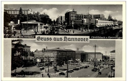 Gruss aus Hannover