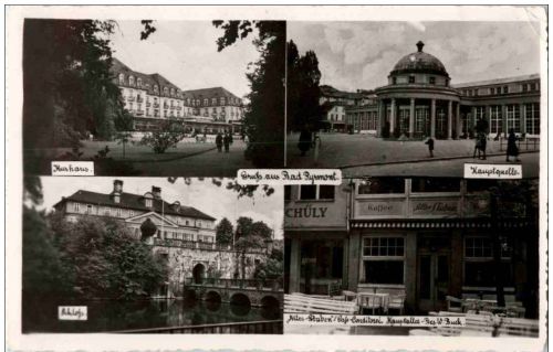 Gruss aus Bad Pyrmont