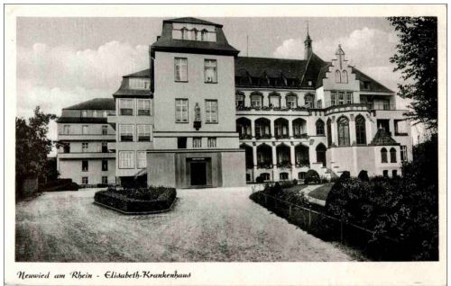 Neuwied am Rhein - Elisabeth Krankenhaus