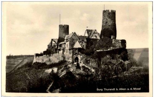 Burg Thurandt bei Alken