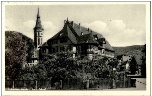 Urach - Beim Schloss