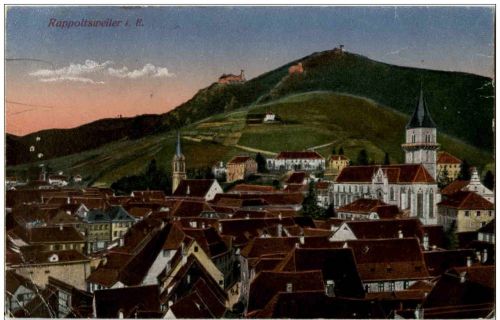 Rappoltsweiler - Feldpost