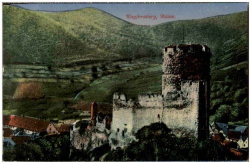Kaysersberg - Ruine