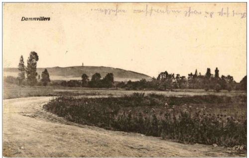 Dammvillers - Feldpost