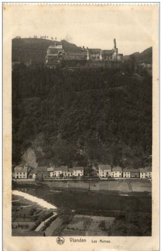 Vianden - Les Ruines