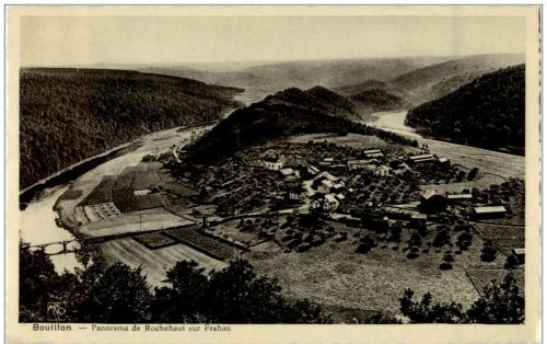 Bouillon - Panorama