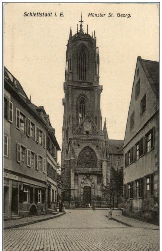 Schlettstadt - Münster St. Georg
