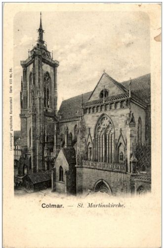 Colmar - St. Martinskirche