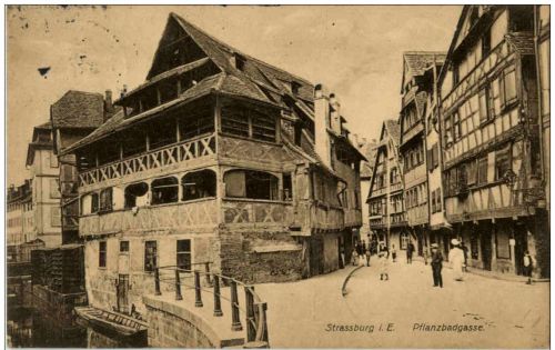 Strassburg - Pflanzbadgasse