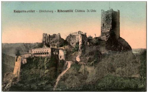 Ribeauville - Chateau St. Ulric