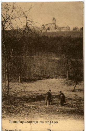 Hohkönigsburg im Elsass
