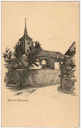 Eglise de Champagne