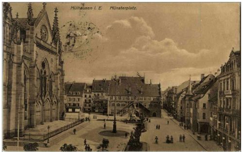 Mülhausen - Münsterplatz