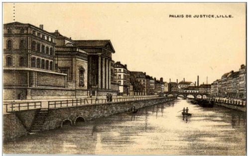 Lille - Palais de Justice