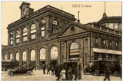 Lille - La Gare