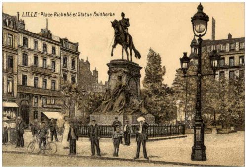 Lille - Place Richebe