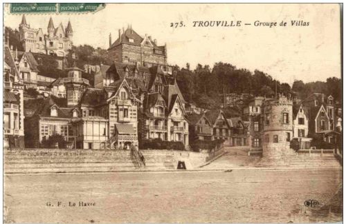 Trouville - Groupe de Villas