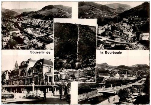 Souvenir de la Bourboule