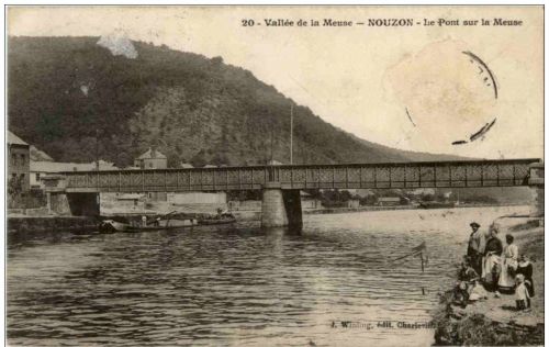 Nouzon - Le Pont sur la Meuse