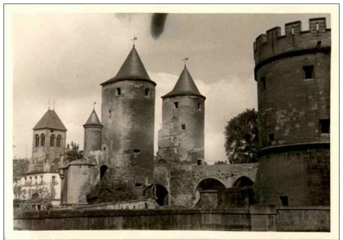 Metz - Deutsches Tor - Photo