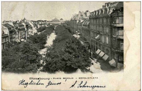 Strasbourg - Place Broglie