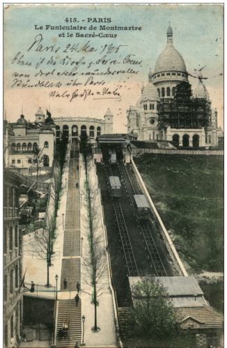 Paris - Le Funiculaire de Montmartre