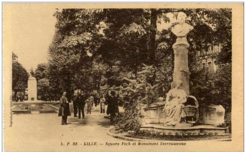 Lille - Square Foch